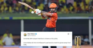 Fans erupt as Ishan Kishan’s blazing knock powers SRH to IPL 2026 playoffs with thrilling win over CSK