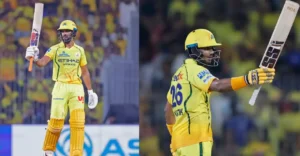 Fans erupt as Ruturaj Gaikwad, Kartik Sharma lead CSK to emphatic win over MI in IPL 2026