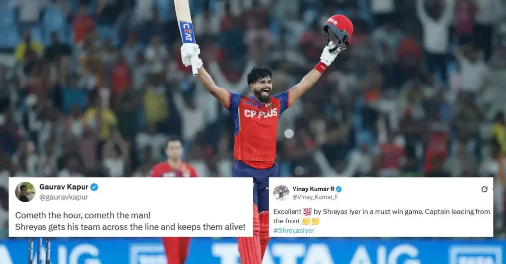 Fans erupt as Shreyas Iyer’s blazing century keeps PBKS alive in IPL 2026 with stunning win over LSG Fans erupt as Shreyas Iyer’s blazing century keeps PBKS alive in IPL 2026 with stunning win over LSG