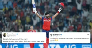 Fans erupt as Shreyas Iyer’s blazing century keeps PBKS alive in IPL 2026 with stunning win over LSG Fans erupt as Shreyas Iyer’s blazing century keeps PBKS alive in IPL 2026 with stunning win over LSG