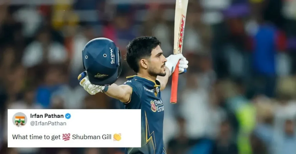 Fans erupt as captain Shubman Gill dazzles with a century as GT seal IPL 2026 Final berth in emphatic Qualifier 2 triumph over RR Fans erupt as captain Shubman Gill dazzles with a century as GT seal IPL 2026 Final berth in emphatic Qualifier 2 triumph over RR