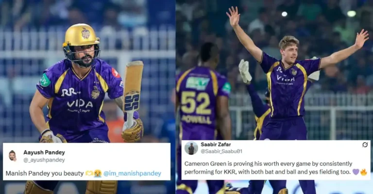Fans erupt as clinical KKR edge past Mumbai Indians to keep playoff hops alive in IPL 2026 Fans erupt as clinical KKR edge past Mumbai Indians to keep playoff hops alive in IPL 2026