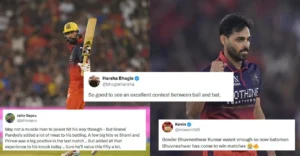 Fans erupt in jubilation as Krunal Pandya and Bhuvneshwar Kumar deliver sensational performances to guide RCB to a dramatic win over MI in IPL 2026 Fans erupt in jubilation as Krunal Pandya and Bhuvneshwar Kumar deliver sensational performances to guide RCB to a dramatic win over MI in IPL 2026