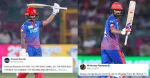 Fans go berserk as KL Rahul and Pathum Nissanka’s explosive show guide DC to a commanding win over RR in IPL 2026