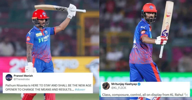 Fans go berserk as KL Rahul and Pathum Nissanka’s explosive show guide DC to a commanding win over RR in IPL 2026