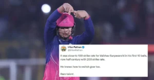 Fans go crazy as Vaibhav Suryavanshi’s electrifying knock takes RR to an emphatic win against LSG in IPL 2026 Fans go crazy as Vaibhav Suryavanshi’s electrifying knock takes RR to an emphatic win against LSG in IPL 2026