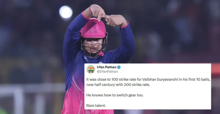 Fans go crazy as Vaibhav Suryavanshi’s electrifying knock takes RR to an emphatic win against LSG in IPL 2026 Fans go crazy as Vaibhav Suryavanshi’s electrifying knock takes RR to an emphatic win against LSG in IPL 2026