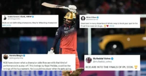 Fans go gaga as Rajat Patidar’s blazing show helps RCB seal IPL 2026 Final berth with a dominant win over GT in Qualifier 1