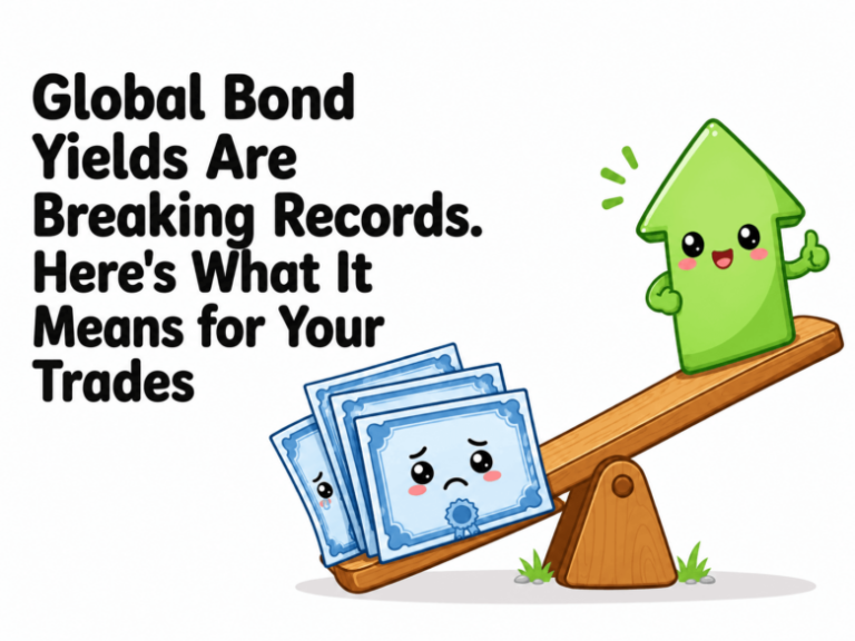 Global Bond Yields Are Breaking Records. Here’s What It Means for Your Trades