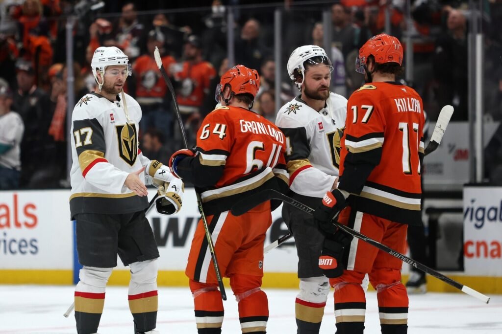 Golden Knights Advance Past the Ducks Will Meet the Avalanche in Conference Finals