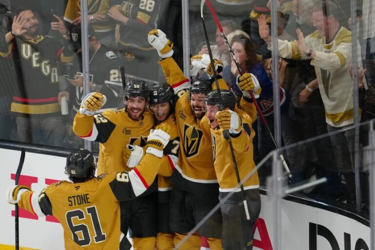 Golden Knights On Brink Of West Sweep As East Series Tightens Golden Knights On Brink Of West Sweep As East Series Tightens