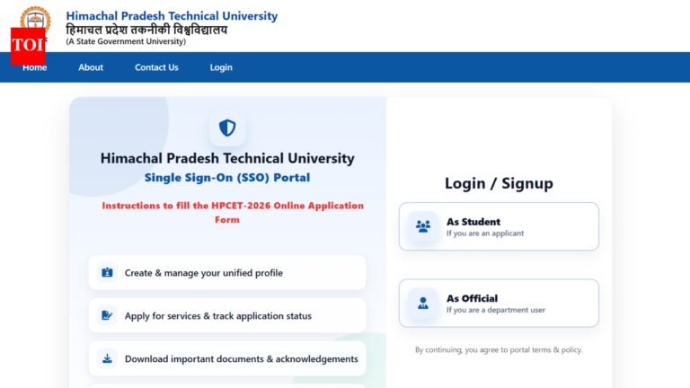 HPCET 2026 admit card released at himtu.ac.in: Direct link to download hall ticket here