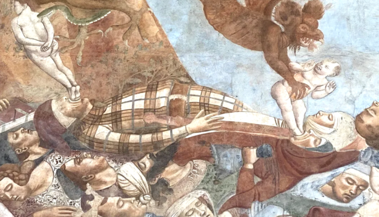 How a Volcanic Eruption Helped Unleash the Black Death in Europe in 1347