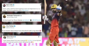 IPL 2026: Fans go wild as RCB beat KKR to claim top spot courtesy of Virat Kohli’s stunning century