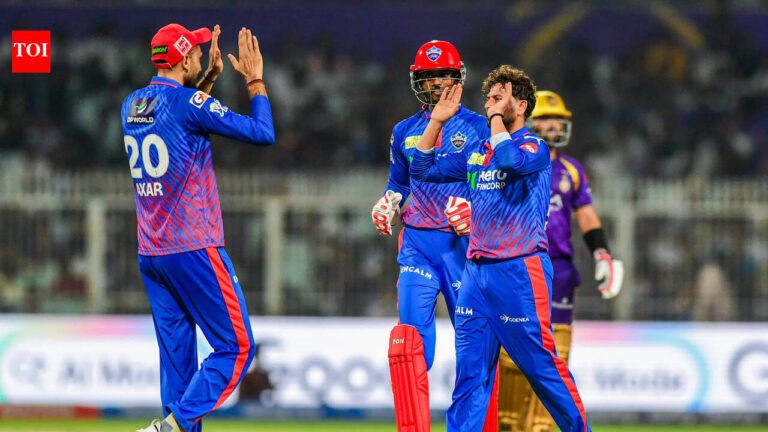 IPL 2026: KL Rahul, Kuldeep Yadav power Delhi Capitals to dominant win over KKR | Cricket News IPL 2026: KL Rahul, Kuldeep Yadav power Delhi Capitals to dominant win over KKR | Cricket News