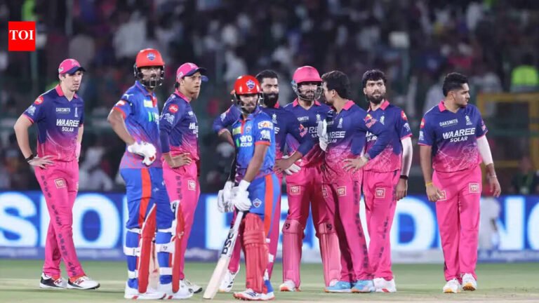 IPL 2026 Points Table after Match 43: DC move up, RR’s erratic campaign continues | Cricket News