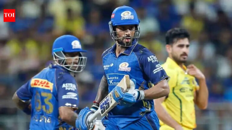 IPL 2026: Time for Mumbai Indians to bench Suryakumar Yadav and Tilak Varma; rest Jasprit Bumrah | Cricket News