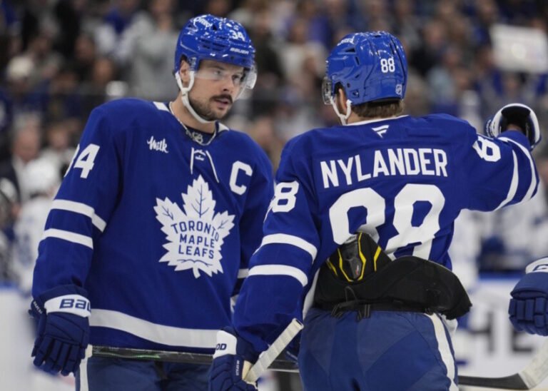 If the Toronto Maple Leafs Want to Make a Big Change, Should they Consider Auston Matthews or William Nylander?