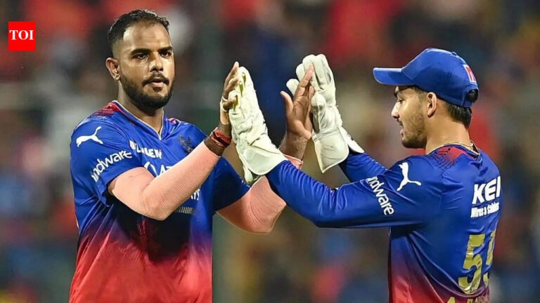 Ipl 2026: Yash Dayal breaks silence on not being part of RCB in IPL 2026: ‘They haven’t removed me’ | Cricket News Ipl 2026: Yash Dayal breaks silence on not being part of RCB in IPL 2026: ‘They haven’t removed me’ | Cricket News
