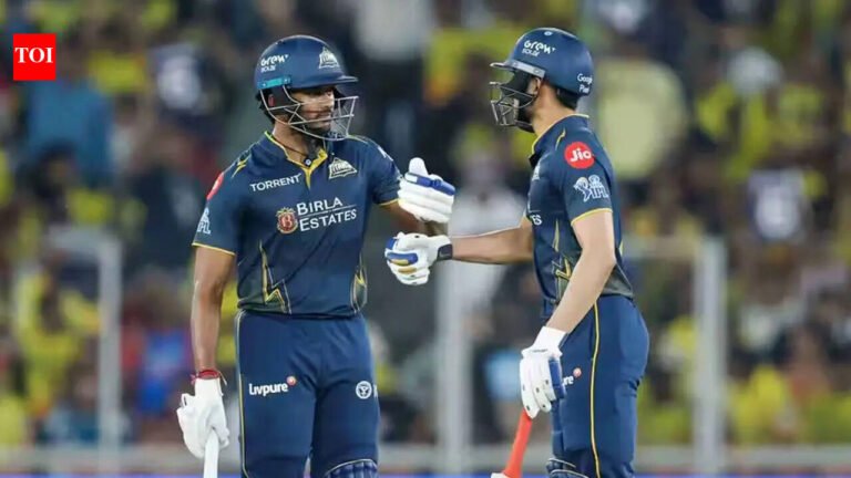 Irfan Pathan crowns Shubman Gill-Sai Sudharsan ‘best batting pair in IPL history’ | Cricket News