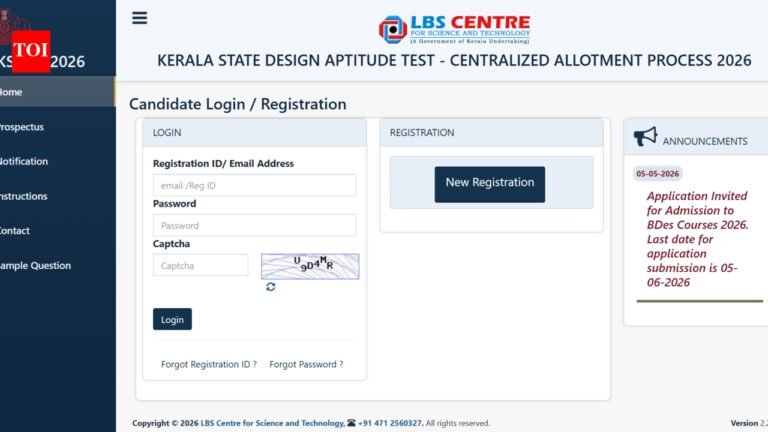 KS DAT 2026 registration begins: Check list of required documents, direct link to apply