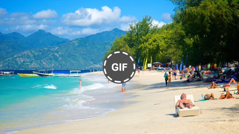 Kepulauan Gili, Surga Tropis Dengan Laut Jernih