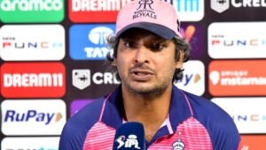 Kumar Sangakkara blames new LED lights for RR fielders’ struggle with catches