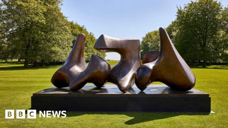 Largest-ever Henry Moore exhibition opens at Kew
