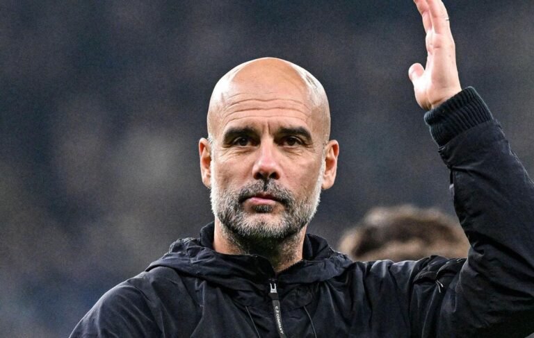 Manchester City commission statue and name expanded stand after departing Guardiola