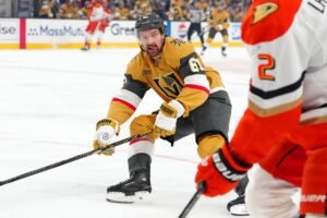 Mark Stone and Cale Makar Out for Western Conference Final Game 2 Mark Stone and Cale Makar Out for Western Conference Final Game 2