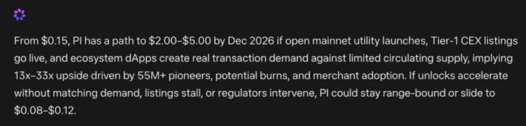 Mark Zuckerberg New META AI Predicts PI Coin Price by End of 2026 Mark Zuckerberg New META AI Predicts PI Coin Price by End of 2026