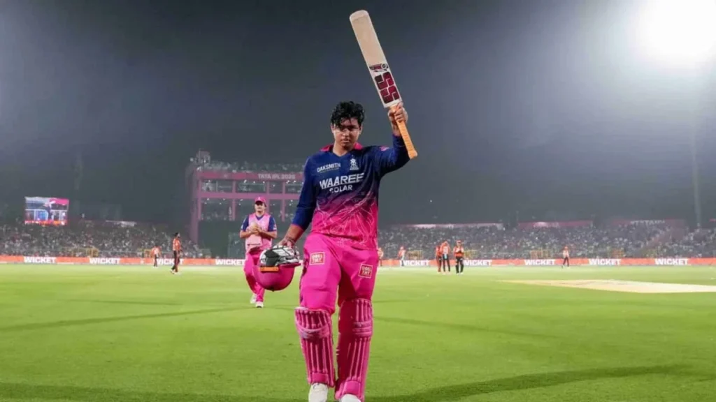 Michael Clare compares Vaibhav Sooryavanshi to young Sachin Tendulkar