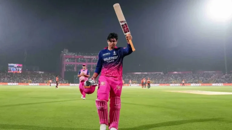 Michael Clare compares Vaibhav Sooryavanshi to young Sachin Tendulkar