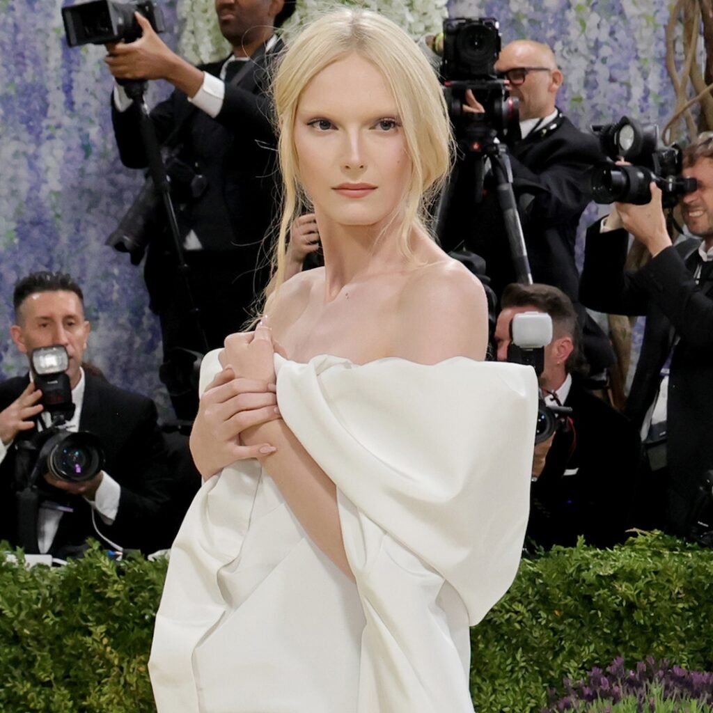 Model Alex Consani Frees the Nipple in Sheer Look