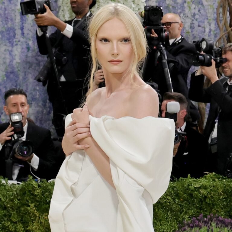 Model Alex Consani Frees the Nipple in Sheer Look