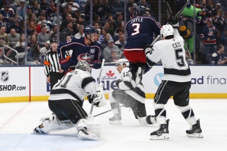 NHL Rumors: Columbus Blue Jackets, and the Los Angeles Kings