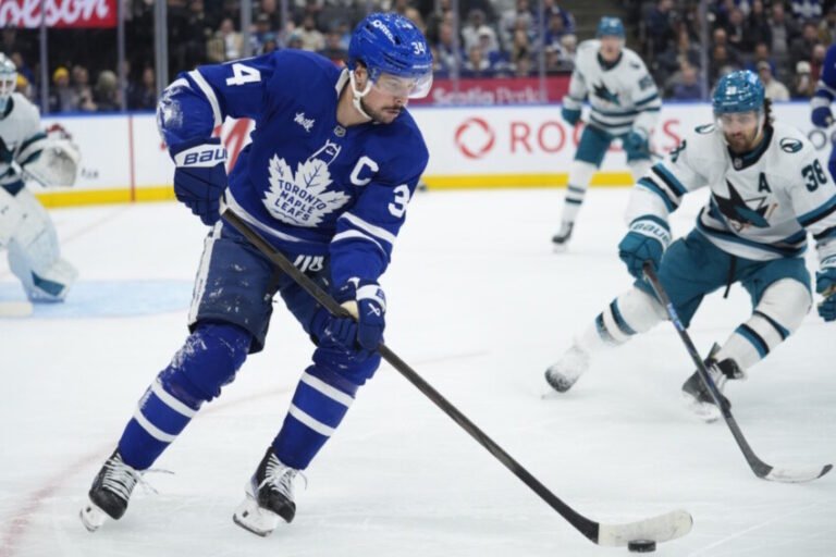 NHL Rumors: Toronto Maple Leafs, and the San Jose Sharks