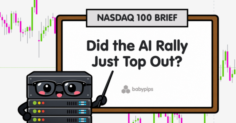 Nasdaq 100 Brief: Did the AI Rally Just Top Out?