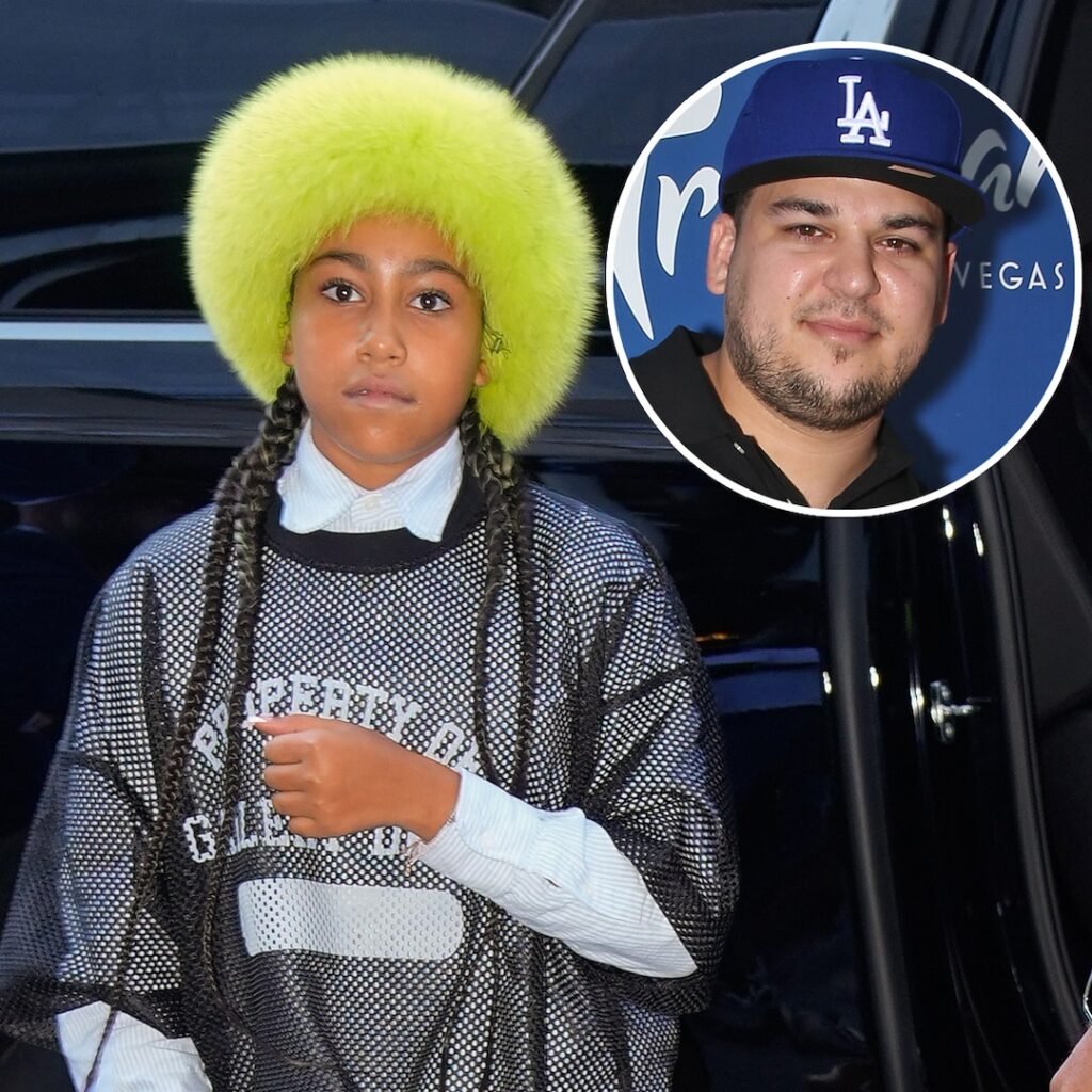 North West Album Drop, Rob Kardashian Support