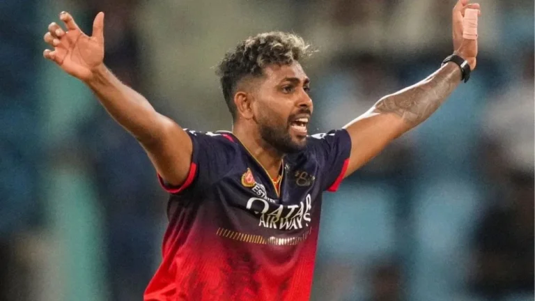 Nuwan Thushara ruled out of IPL 2026, Richard Gleeson joins RCB