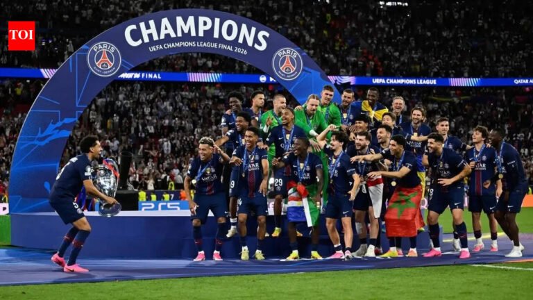 PSG retain Champions League title after penalty shootout win over Arsenal | Football News PSG retain Champions League title after penalty shootout win over Arsenal | Football News
