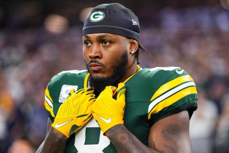 Packers' Josh Jacobs Arrested After Alleged Domestic Violence Incident, Charged with Battery and Strangulation