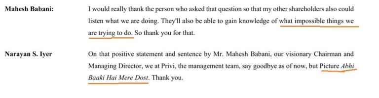 Privi: Picture Abhi Baaki Hain
