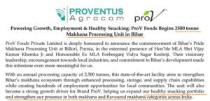 ProV : Makhana Khana ProV : Makhana Khana
