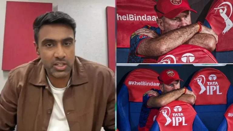 R Ashwin sympathises over Ricky Ponting’s viral dugout moment after PBKS’ 6th consecutive loss in IPL 2026 R Ashwin sympathises over Ricky Ponting’s viral dugout moment after PBKS’ 6th consecutive loss in IPL 2026