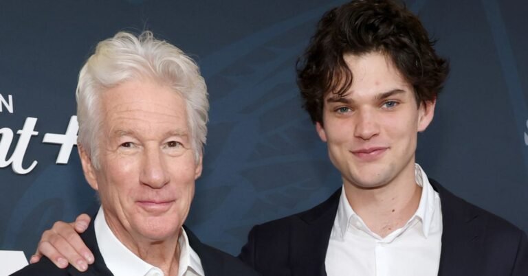 Richard Gere’s son Homer Gere makes jaw-dropping acting debut for Euphoria season three
