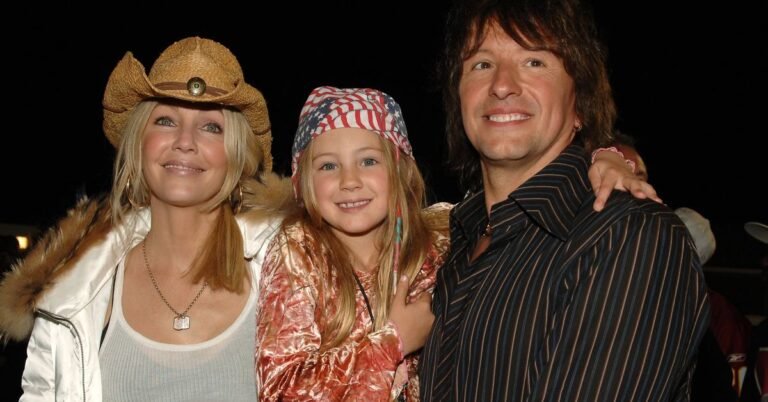 Richie Sambora and Heather Locklear reunite for daughter Ava’s wedding 20 years after split