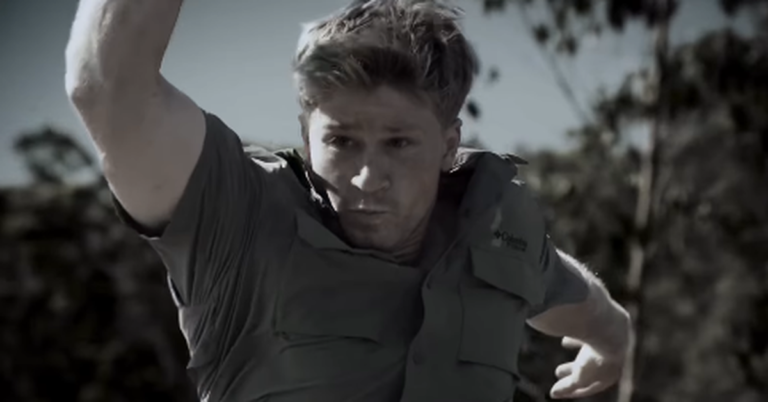Robert Irwin teases new film Max Impact