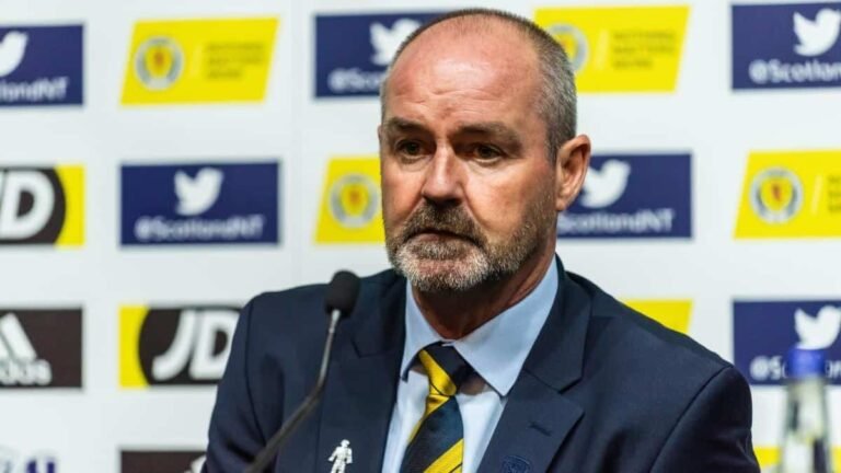 Scotland tie boss Steve Clarke down to new four-year contract