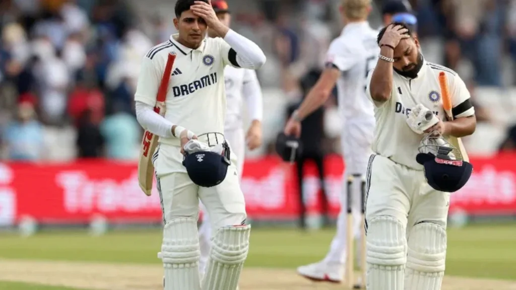 Shubman Gill accused of playing politics to get Rishabh Pant removed as India Test vice-captain